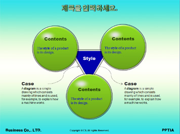 친환경기업 PPT 템플릿 상세페이지 미리보기