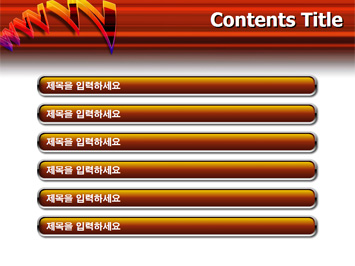 www글자 PPT 템플릿 상세페이지 미리보기