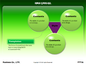 아이디어 PPT 템플릿 상세페이지 미리보기