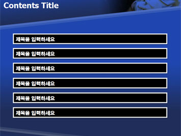 비즈니스맨이 전화하는 모습 A PPT 템플릿 상세페이지 미리보기