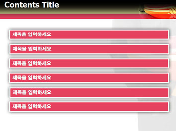 비즈니스우먼이 서류들고 있는 모습 B PPT 템플릿 상세페이지 미리보기