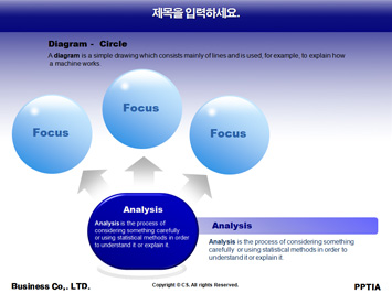 그물 망과 지도 PPT 템플릿 상세페이지 미리보기