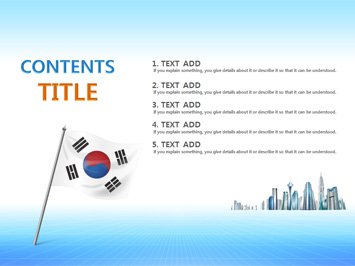 입체적인 세계지도 위에 숫자1 PPT 템플릿 상세페이지 미리보기