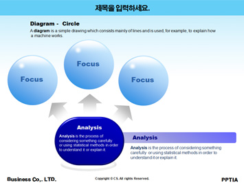 자동차 타고 있는 가족 PPT 템플릿 상세페이지 미리보기
