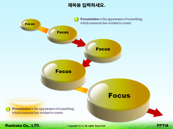 유아영어학습 PPT 템플릿 상세페이지 미리보기