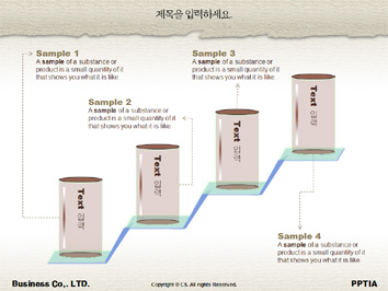 인문대학 PPT 템플릿 상세페이지 미리보기