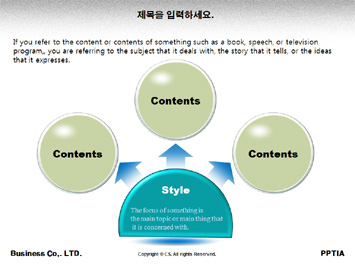 악보 PPT 템플릿 상세페이지 미리보기