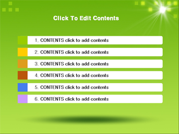 English 글자 PPT 템플릿 상세페이지 미리보기