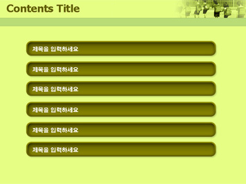 유치원 PPT 템플릿 상세페이지 미리보기