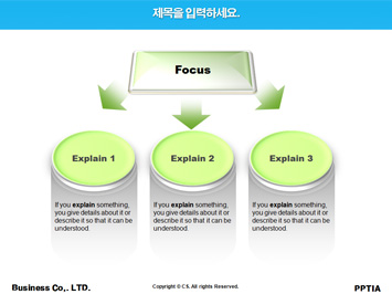 지구와 아이들이 손 잡고 있는 모습 PPT 템플릿 상세페이지 미리보기