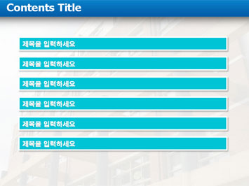 학교 A PPT 템플릿 상세페이지 미리보기