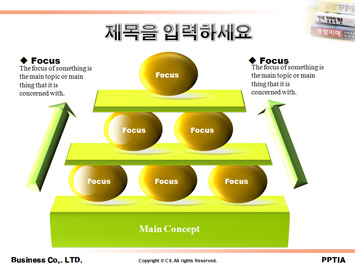 경영학과 PPT 템플릿 상세페이지 미리보기