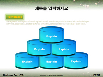 축산학과 PPT 템플릿 상세페이지 미리보기