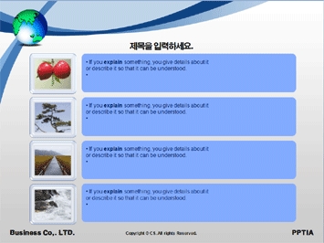 의학과 PPT 템플릿 상세페이지 미리보기