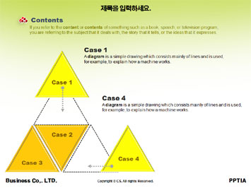 치과병원 PPT 템플릿 상세페이지 미리보기