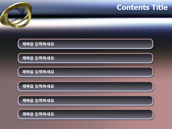 도형 PPT 템플릿 상세페이지 미리보기
