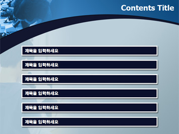 현미경 보는 사람 PPT 템플릿 상세페이지 미리보기