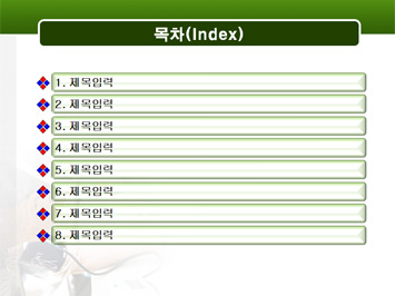 노인건강 PPT 템플릿 상세페이지 미리보기