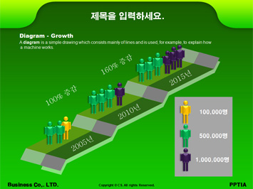 병원차량 PPT 템플릿 상세페이지 미리보기