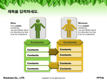 신종플루예방 PPT 템플릿 상세페이지 미리보기