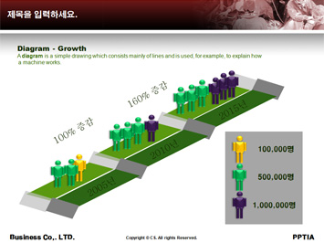 수술 PPT 템플릿 상세페이지 미리보기