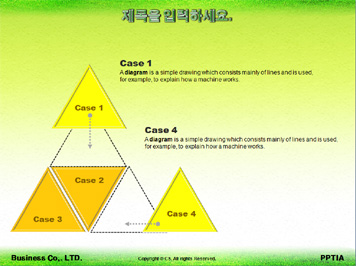 웰빙다이어트 PPT 템플릿 상세페이지 미리보기