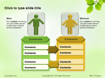 다이어트 PPT 템플릿 상세페이지 미리보기