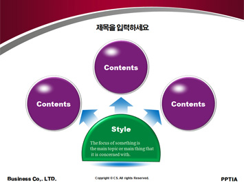 타로카드와 사람손 PPT 템플릿 상세페이지 미리보기