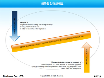 태권도 도복입은 어린이 PPT 템플릿 상세페이지 미리보기
