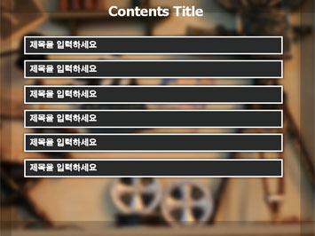 영화촬영도구 B PPT 템플릿 상세페이지 미리보기