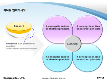 낚시 안전 방법 PPT 템플릿 상세페이지 미리보기