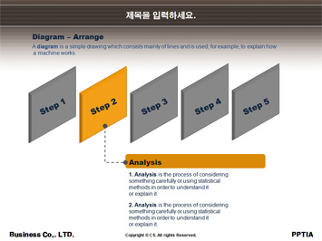 애완동물 PPT 템플릿 상세페이지 미리보기