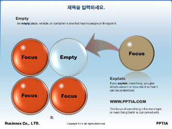 12지신(토끼(卯)) PPT 템플릿 상세페이지 미리보기