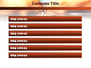 소싸움 PPT 템플릿 상세페이지 미리보기
