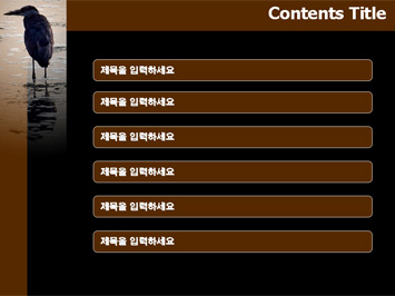 새 PPT 템플릿 상세페이지 미리보기