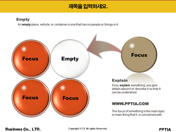 스페인 전통의상 입은 남성과 여성 PPT 템플릿 상세페이지 미리보기
