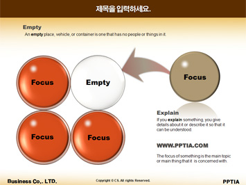 아프리카 원주민 PPT 템플릿 상세페이지 미리보기