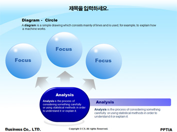 나무는 지구의 폐 PPT 템플릿 상세페이지 미리보기