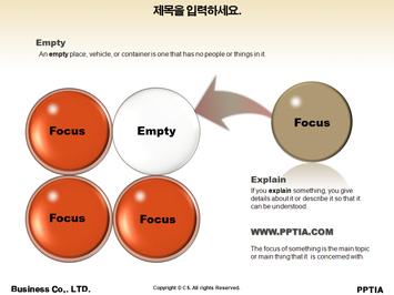물고기 떼죽음 PPT 템플릿 상세페이지 미리보기