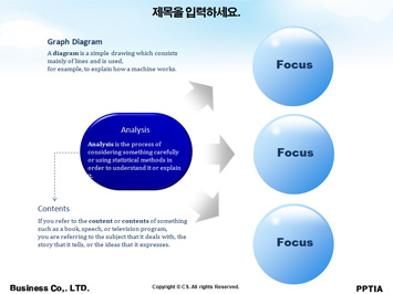봄소풍 가는 가족 PPT 템플릿 상세페이지 미리보기