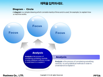 새끼에게 젖을 먹이는 양 PPT 템플릿 상세페이지 미리보기