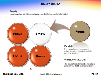 건강음식 PPT 템플릿 상세페이지 미리보기