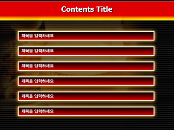 맥주 PPT 템플릿 상세페이지 미리보기