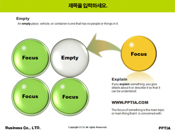 아보카도 PPT 템플릿 상세페이지 미리보기