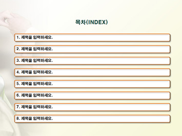 프로포즈 PPT 템플릿 상세페이지 미리보기