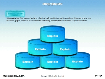 어버이날 PPT 템플릿 상세페이지 미리보기