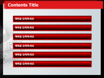 원피스 입은 마네킹 PPT 템플릿 상세페이지 미리보기