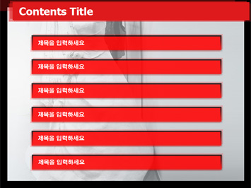 웨딩드레스 PPT 템플릿 상세페이지 미리보기