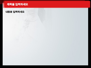 웨딩드레스 PPT 템플릿 상세페이지 미리보기
