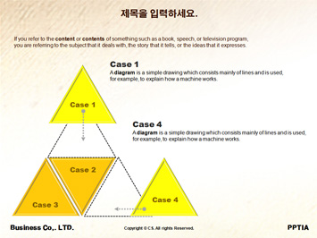 사물놀이 PPT 템플릿 상세페이지 미리보기